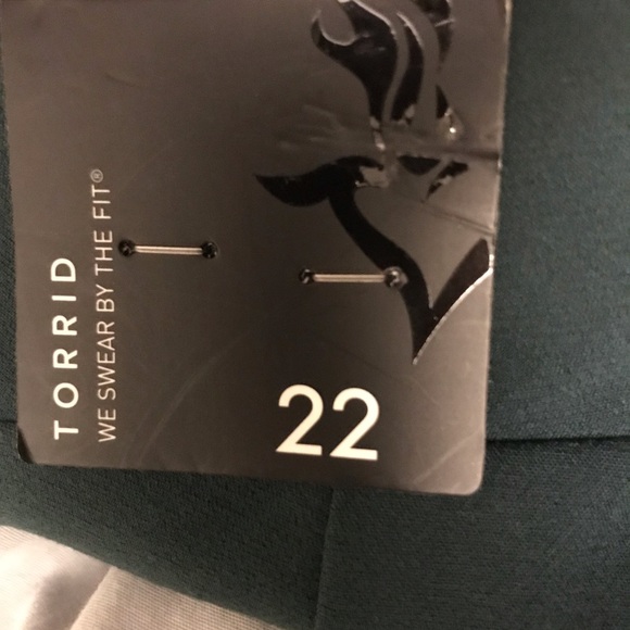 NWT Torrid Pants - Picture 2 of 3
